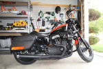 FOR SALE UPSCALE 2008 SPORSTER - LOW MILES