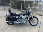 2005 Dyna . 5000 miles.. elderly owner.. Mint!