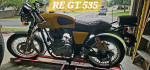 2015 Royal Enfield Continental GT Cafe Racer