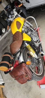 2015 Royal Enfield Continental GT Cafe Racer