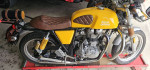 2015 Royal Enfield Continental GT Cafe Racer