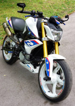 2018 BMW G310R