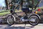Yamaha QT50 Moped 49cc