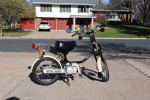 Yamaha QT50 Moped 49cc