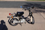 Yamaha QT50 Moped 49cc