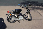 Yamaha QT50 Moped 49cc