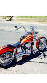 Custom Built Harley Davidson