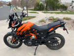 2023 KTM 390 Adventure: 291 Miles!