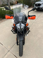 2023 KTM 390 Adventure: 291 Miles!