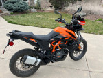 2023 KTM 390 Adventure: 291 Miles!