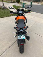 2023 KTM 390 Adventure: 291 Miles!
