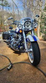 2014 Harley Davidson Softail Deluxe CVO