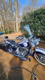 2014 Harley Davidson Softail Deluxe CVO