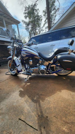 2014 Harley Davidson Softail Deluxe CVO
