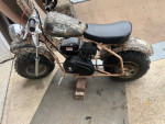 2020 Coleman CT200 Mini Bike