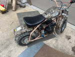 2020 Coleman CT200 Mini Bike