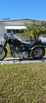 2007 Harley Davidson CVO Softail Springer 0nly 5543 Miles!!