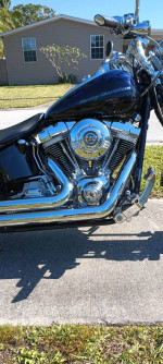 2007 Harley Davidson CVO Softail Springer 0nly 5543 Miles!!