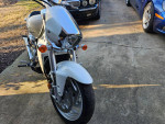 2007 SUZUKI M109 R PEARL WHITE WITH UPGRADES MINT