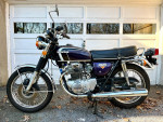 1973 Honda CB350