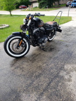 2013 HARLEY DAVIDSON SPORTSTER 48