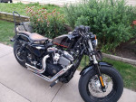 2013 HARLEY DAVIDSON SPORTSTER 48