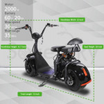 2000 Watt Electric motor cycle