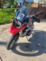 2015 BMW R1200GS Motorcycle