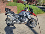 2015 BMW R1200GS Motorcycle