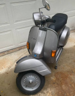 Vintage Vespa