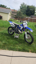 2004 Yamaha YZ250