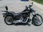 2003 Harley Davidson. FXSTB1