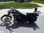 2003 Harley Davidson. FXSTB1