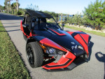 2019 POLARIS SLINGSHOT SLR ((SLINGSHADE ROOF))