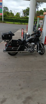 2012 Harley Roadking Police