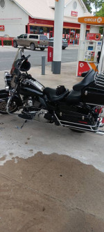 2012 Harley Roadking Police