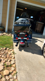 2012 Harley Roadking Police