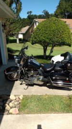 2012 Harley Roadking Police