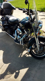 2012 Harley Roadking Police