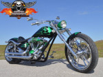 2007 BIG DOG BULLDOG PRO STREET 300 SOFTAIL CHOPPER EFI