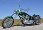 2007 BIG DOG BULLDOG PRO STREET 300 SOFTAIL CHOPPER EFI