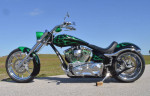 2007 BIG DOG BULLDOG PRO STREET 300 SOFTAIL CHOPPER EFI