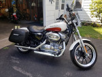 2011 Harley Davidson Sportster XL883L Superlow