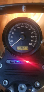 2011 Harley Davidson Sportster XL883L Superlow