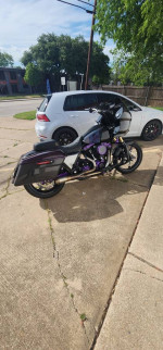 2008 Street Glide / FXR Conversion