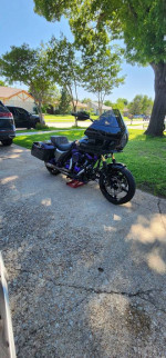 2008 Street Glide / FXR Conversion