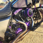 2008 Street Glide / FXR Conversion