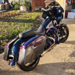 2008 Street Glide / FXR Conversion