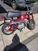 1968-1971 honda z50