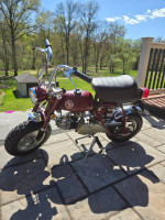 1968-1971 honda z50